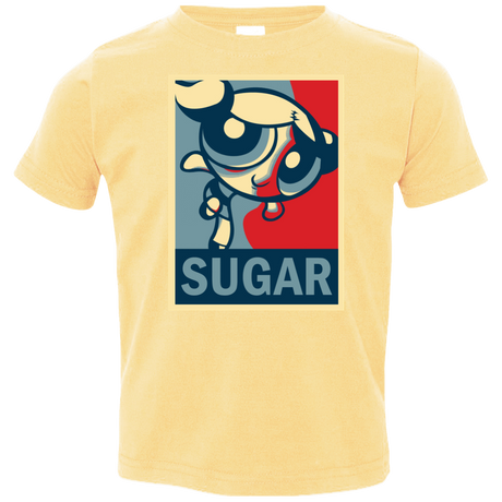 T-Shirts Butter / 2T Sugar Powerpuff Toddler Premium T-Shirt