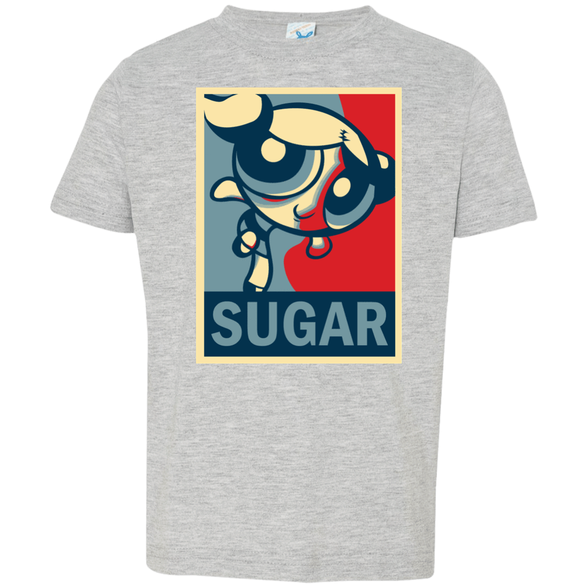 T-Shirts Heather Grey / 2T Sugar Powerpuff Toddler Premium T-Shirt