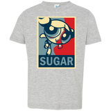 T-Shirts Heather Grey / 2T Sugar Powerpuff Toddler Premium T-Shirt