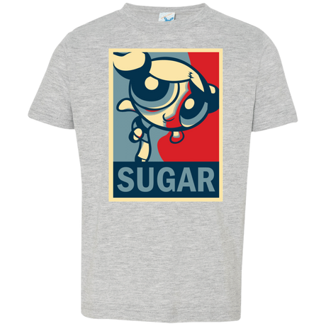 T-Shirts Heather Grey / 2T Sugar Powerpuff Toddler Premium T-Shirt