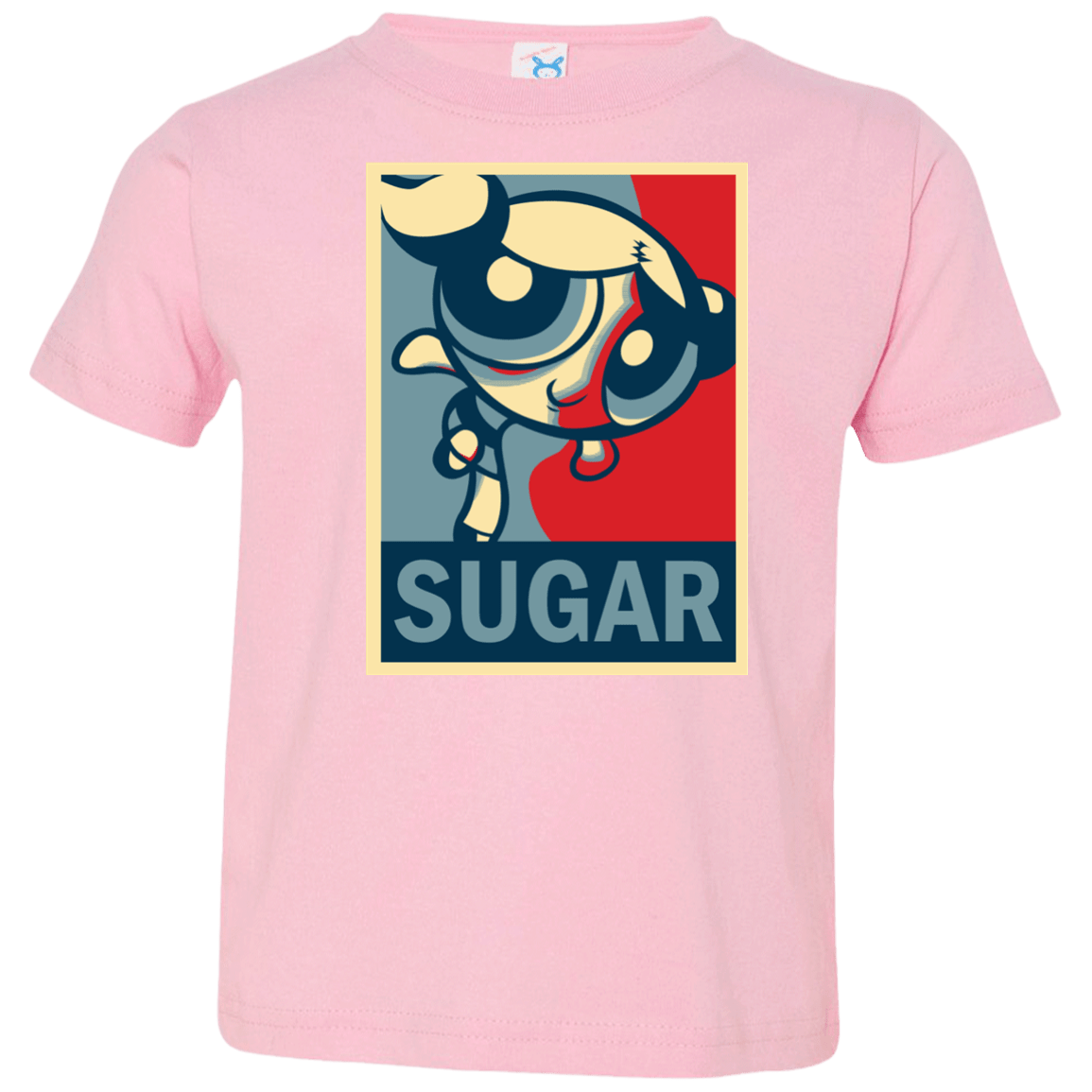 T-Shirts Pink / 2T Sugar Powerpuff Toddler Premium T-Shirt