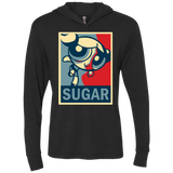 T-Shirts Vintage Black / X-Small Sugar Powerpuff Triblend Long Sleeve Hoodie Tee