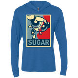 T-Shirts Vintage Royal / X-Small Sugar Powerpuff Triblend Long Sleeve Hoodie Tee