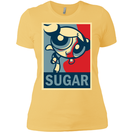 T-Shirts Banana Cream/ / X-Small Sugar Powerpuff Women's Premium T-Shirt