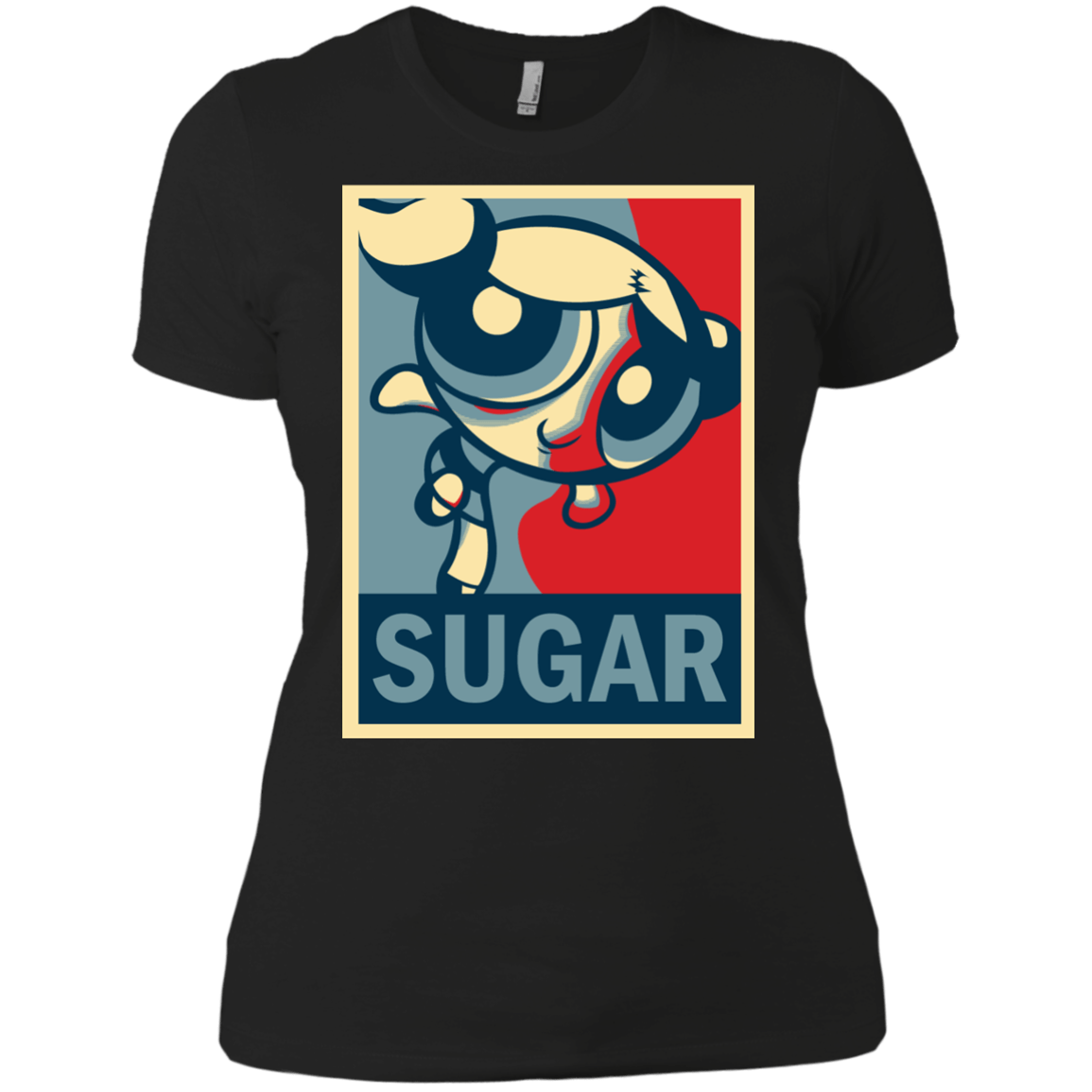 T-Shirts Black / X-Small Sugar Powerpuff Women's Premium T-Shirt
