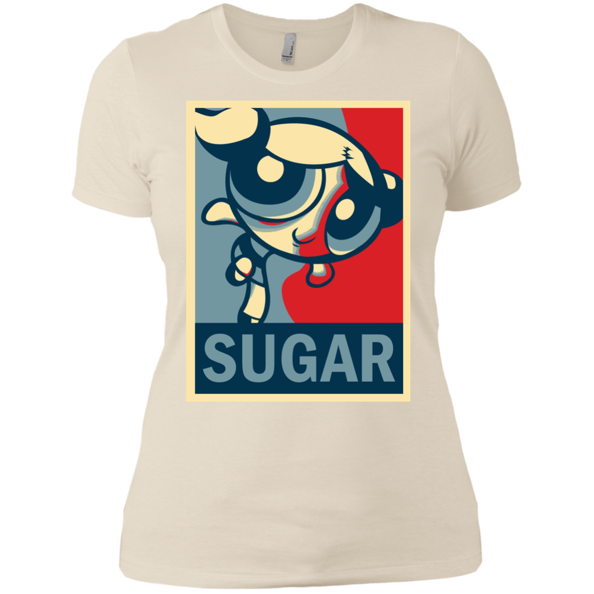 T-Shirts Ivory/ / X-Small Sugar Powerpuff Women's Premium T-Shirt