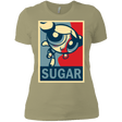 T-Shirts Light Olive / X-Small Sugar Powerpuff Women's Premium T-Shirt