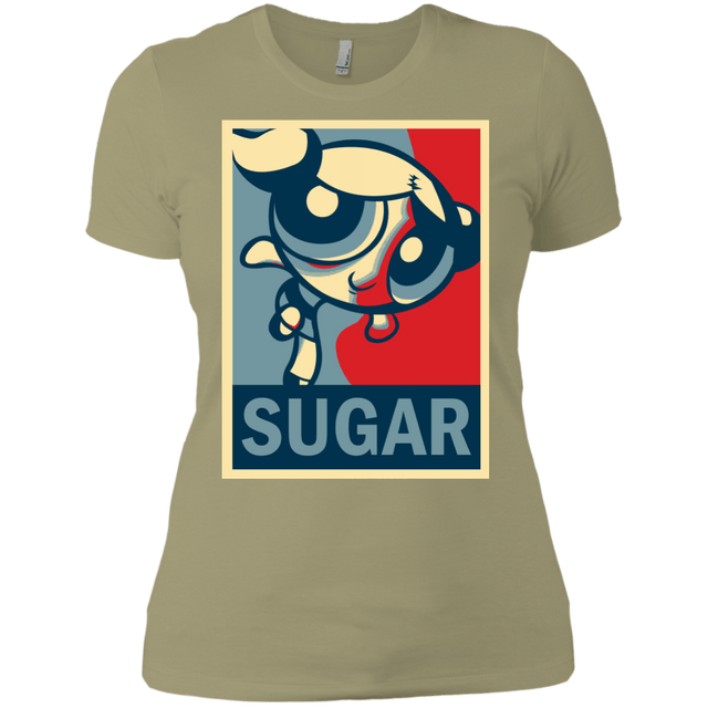 T-Shirts Light Olive / X-Small Sugar Powerpuff Women's Premium T-Shirt
