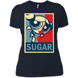 T-Shirts Midnight Navy / X-Small Sugar Powerpuff Women's Premium T-Shirt