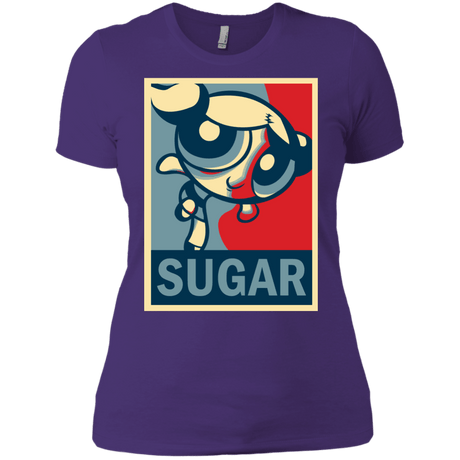 T-Shirts Purple Rush/ / X-Small Sugar Powerpuff Women's Premium T-Shirt