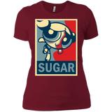 T-Shirts Scarlet / X-Small Sugar Powerpuff Women's Premium T-Shirt