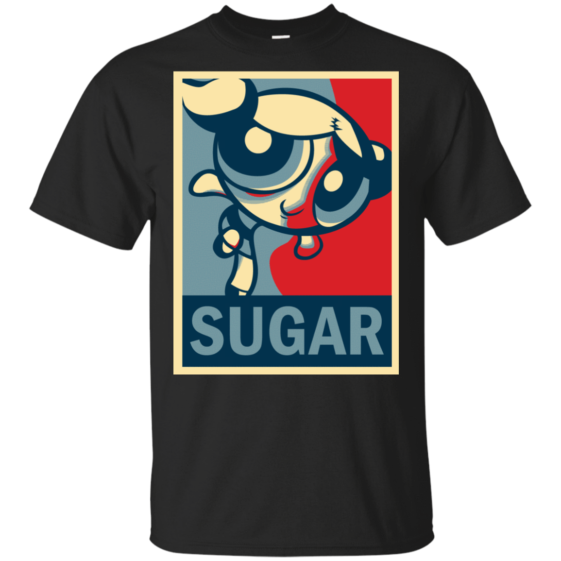 T-Shirts Black / YXS Sugar Powerpuff Youth T-Shirt