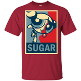 T-Shirts Cardinal / YXS Sugar Powerpuff Youth T-Shirt