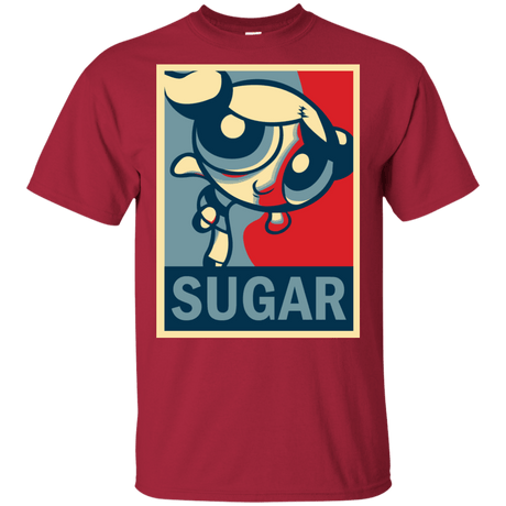 T-Shirts Cardinal / YXS Sugar Powerpuff Youth T-Shirt