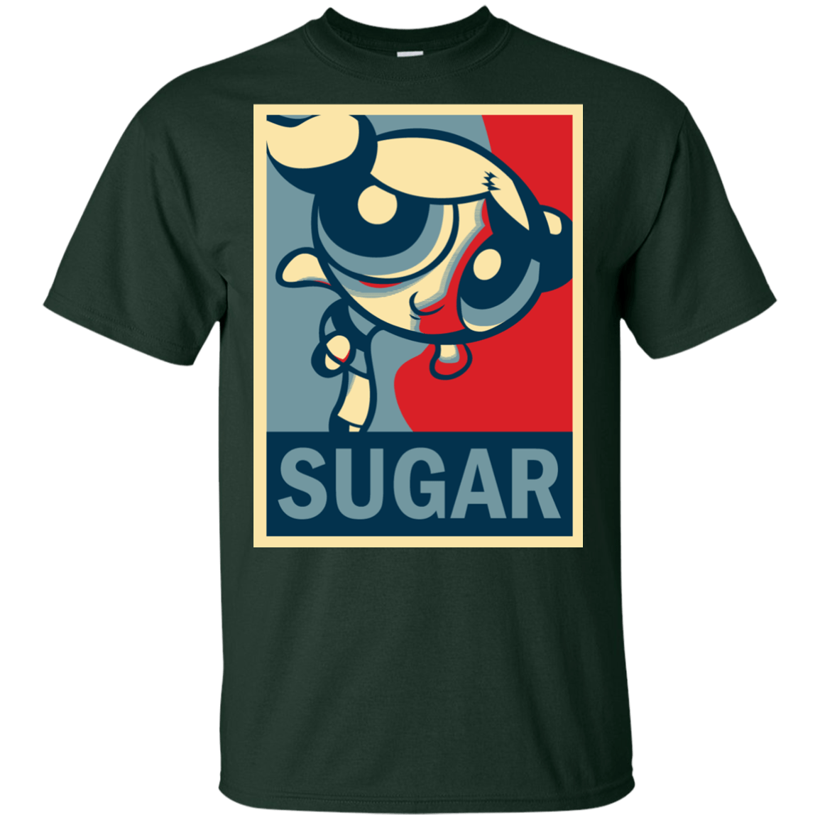 T-Shirts Forest / YXS Sugar Powerpuff Youth T-Shirt