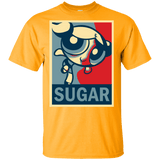 T-Shirts Gold / YXS Sugar Powerpuff Youth T-Shirt