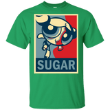 T-Shirts Irish Green / YXS Sugar Powerpuff Youth T-Shirt