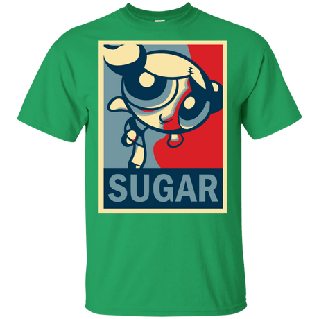 T-Shirts Irish Green / YXS Sugar Powerpuff Youth T-Shirt