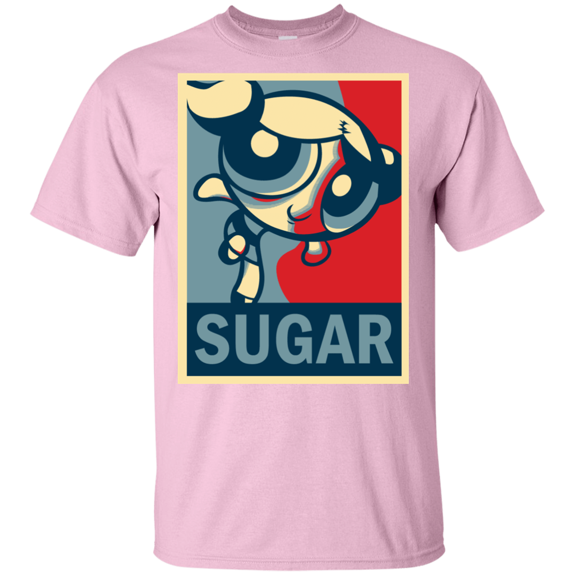 T-Shirts Light Pink / YXS Sugar Powerpuff Youth T-Shirt