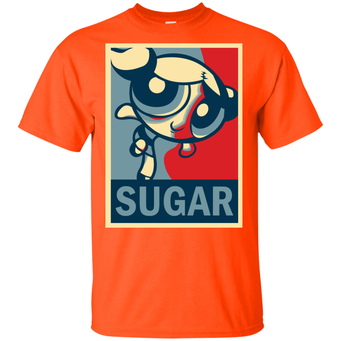 T-Shirts Orange / YXS Sugar Powerpuff Youth T-Shirt