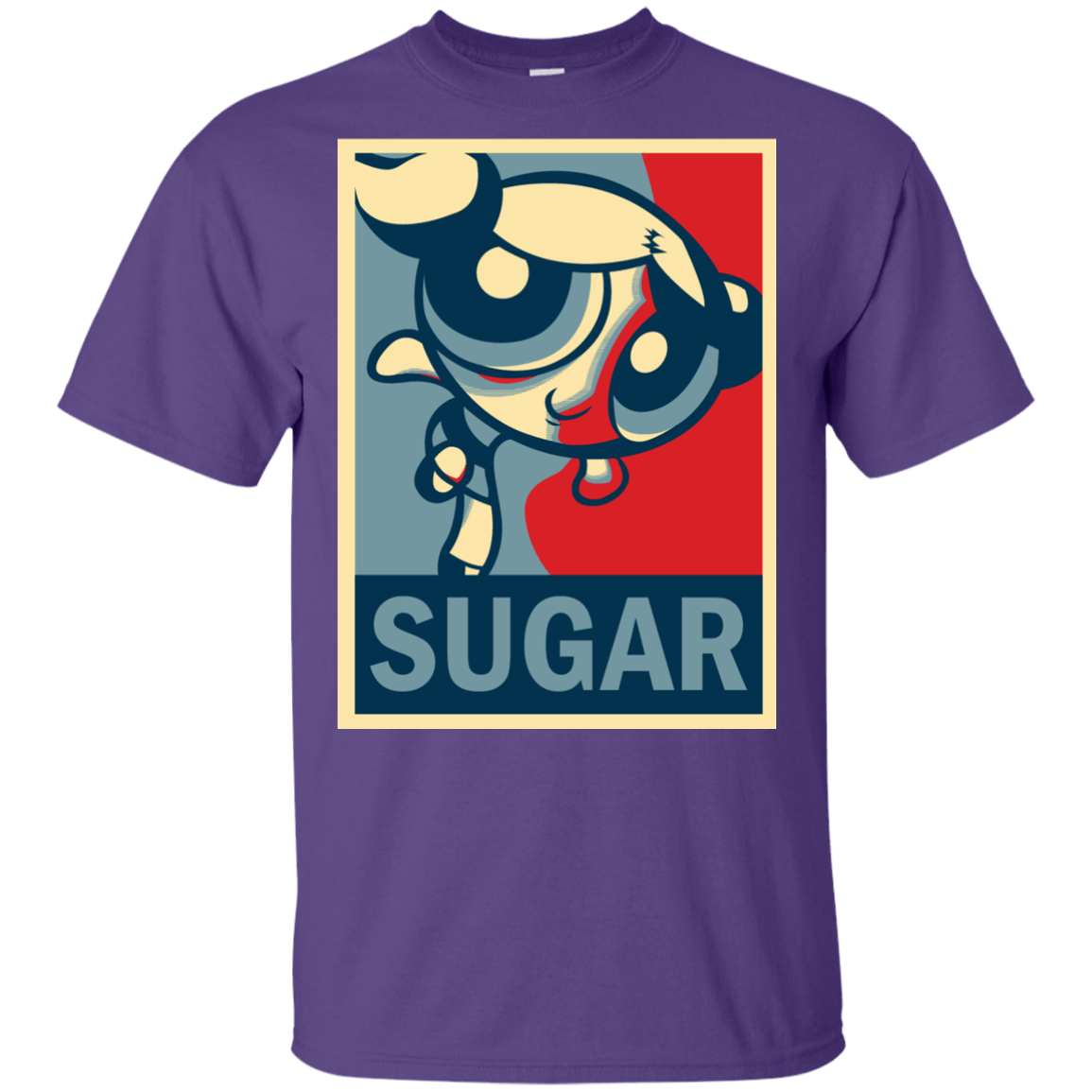 T-Shirts Purple / YXS Sugar Powerpuff Youth T-Shirt