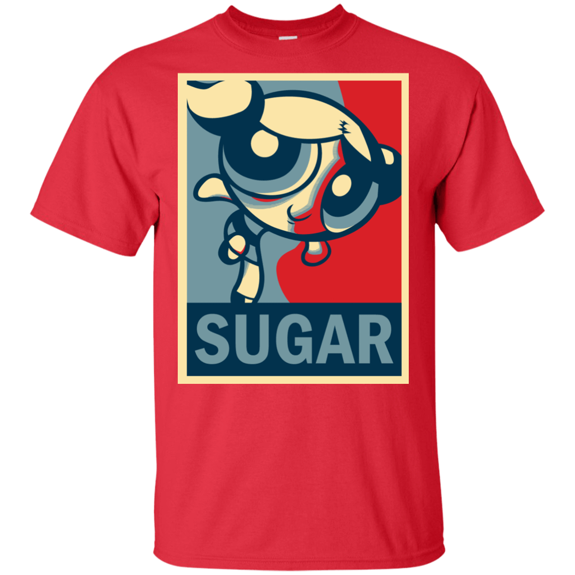 T-Shirts Red / YXS Sugar Powerpuff Youth T-Shirt