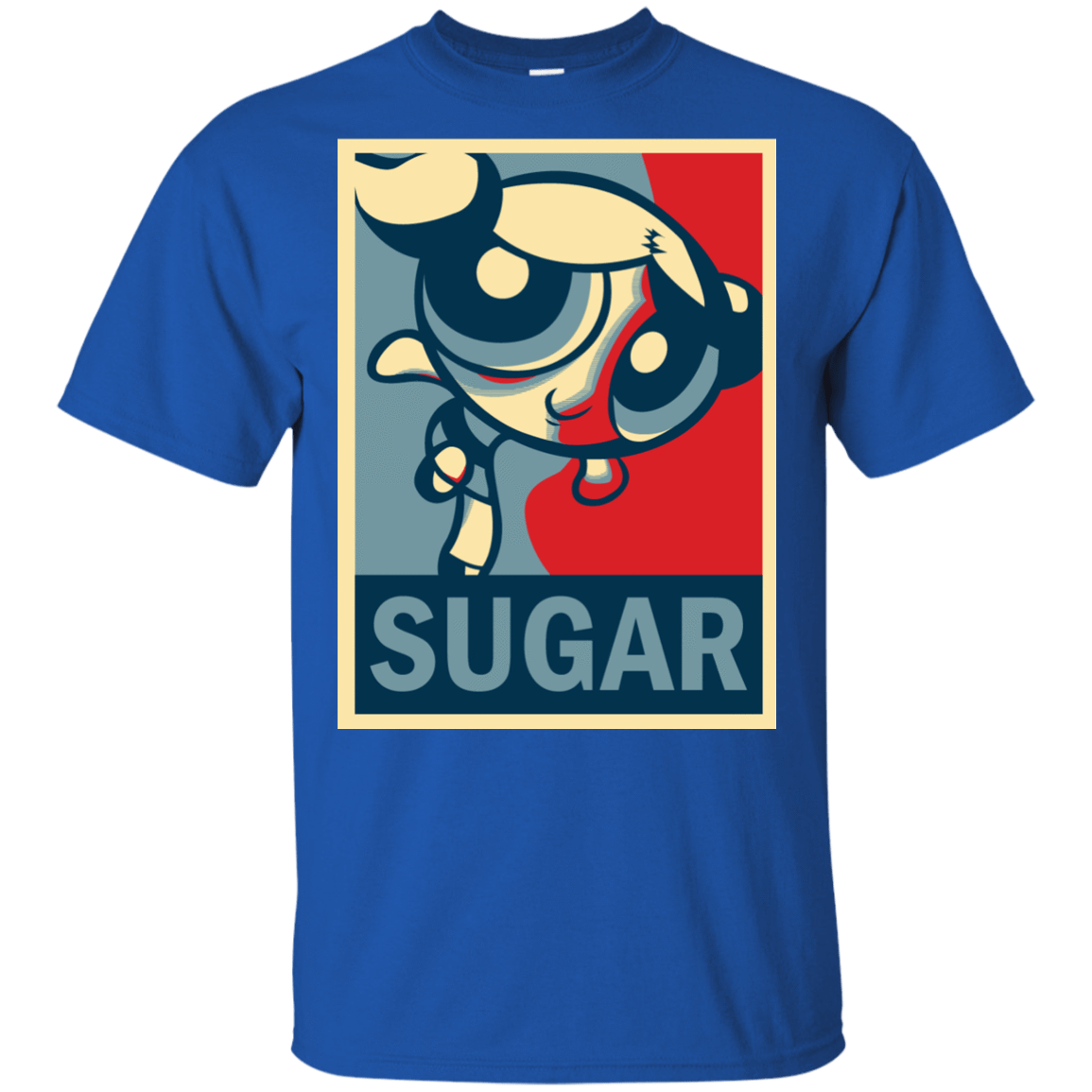 T-Shirts Royal / YXS Sugar Powerpuff Youth T-Shirt
