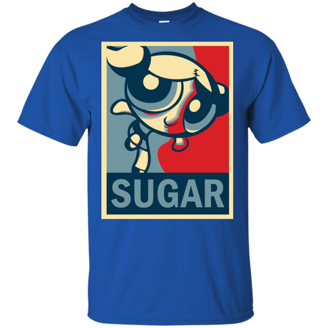 T-Shirts Royal / YXS Sugar Powerpuff Youth T-Shirt