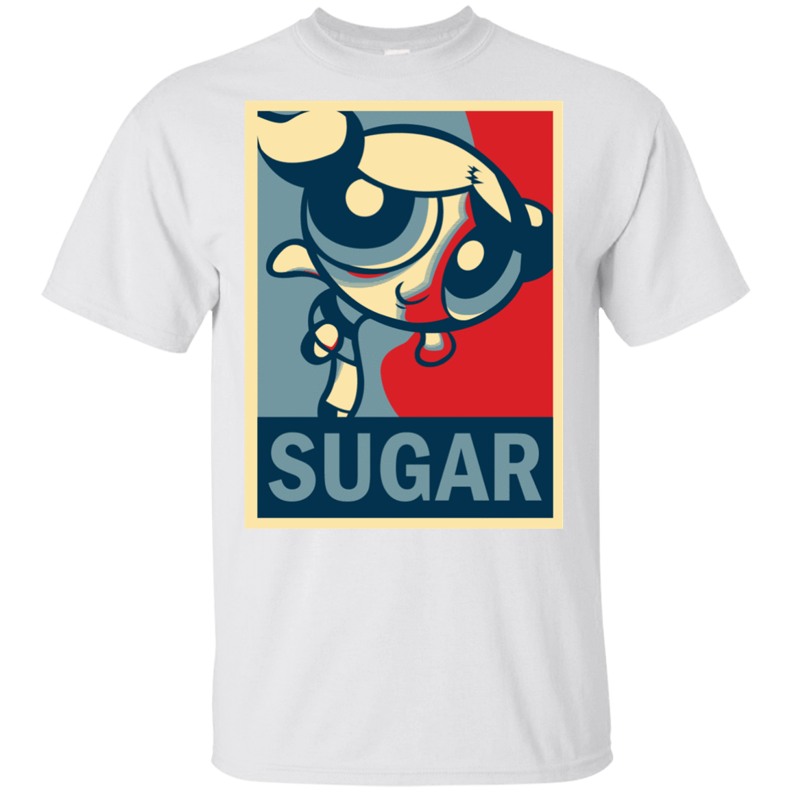 T-Shirts White / YXS Sugar Powerpuff Youth T-Shirt