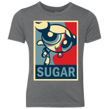 T-Shirts Premium Heather / YXS Sugar Powerpuff Youth Triblend T-Shirt