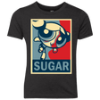T-Shirts Vintage Black / YXS Sugar Powerpuff Youth Triblend T-Shirt