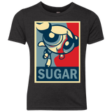 T-Shirts Vintage Black / YXS Sugar Powerpuff Youth Triblend T-Shirt