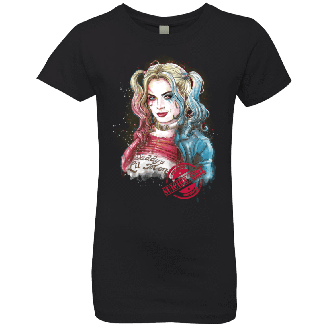 T-Shirts Black / YXS Suicide Girl Girls Premium T-Shirt