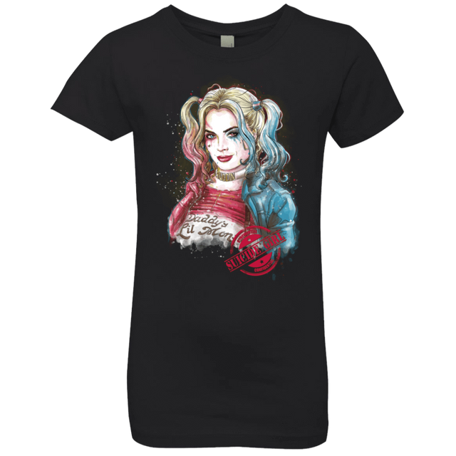 T-Shirts Black / YXS Suicide Girl Girls Premium T-Shirt