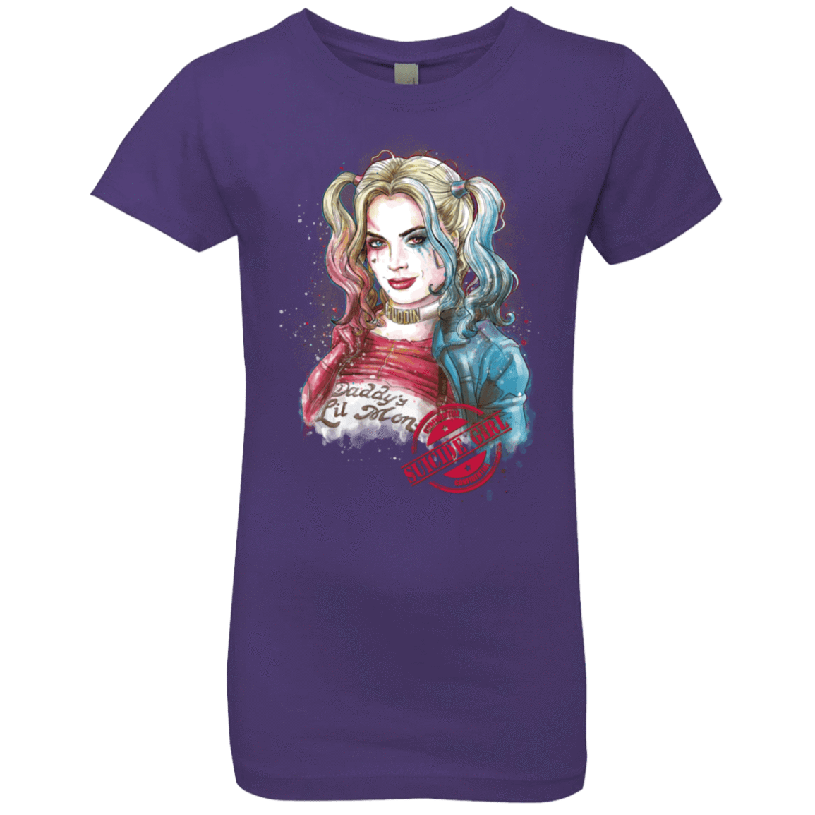 T-Shirts Purple Rush / YXS Suicide Girl Girls Premium T-Shirt