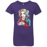 T-Shirts Purple Rush / YXS Suicide Girl Girls Premium T-Shirt