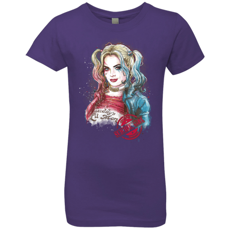 T-Shirts Purple Rush / YXS Suicide Girl Girls Premium T-Shirt