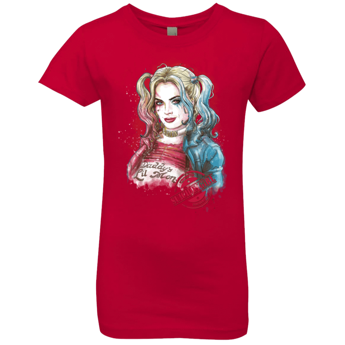 T-Shirts Red / YXS Suicide Girl Girls Premium T-Shirt