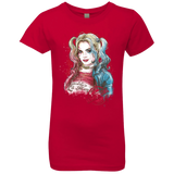 T-Shirts Red / YXS Suicide Girl Girls Premium T-Shirt