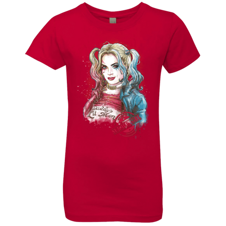 T-Shirts Red / YXS Suicide Girl Girls Premium T-Shirt