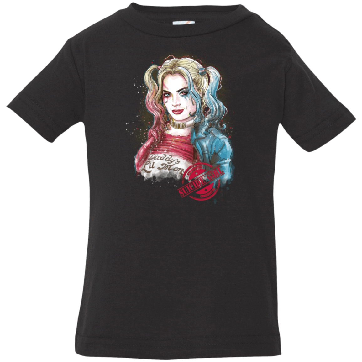 T-Shirts Black / 6 Months Suicide Girl Infant Premium T-Shirt