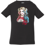 T-Shirts Black / 6 Months Suicide Girl Infant Premium T-Shirt