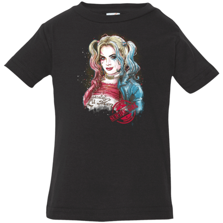 T-Shirts Black / 6 Months Suicide Girl Infant Premium T-Shirt
