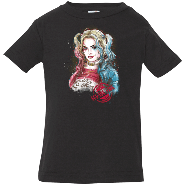 T-Shirts Black / 6 Months Suicide Girl Infant Premium T-Shirt