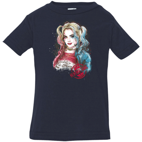 T-Shirts Navy / 6 Months Suicide Girl Infant Premium T-Shirt