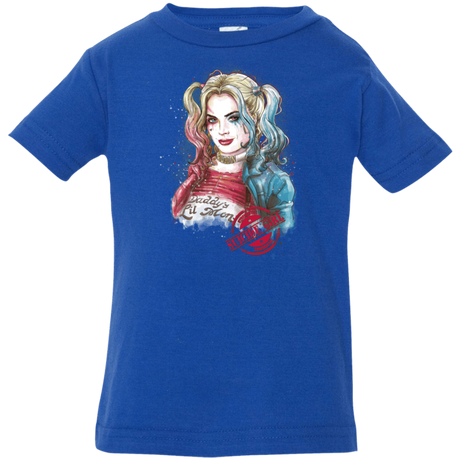 T-Shirts Royal / 6 Months Suicide Girl Infant Premium T-Shirt