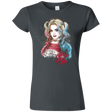 T-Shirts Charcoal / S Suicide Girl Junior Slimmer-Fit T-Shirt