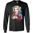 T-Shirts Black / S Suicide Girl Men's Long Sleeve T-Shirt