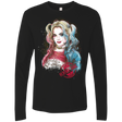 T-Shirts Black / S Suicide Girl Men's Premium Long Sleeve