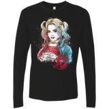 T-Shirts Black / S Suicide Girl Men's Premium Long Sleeve